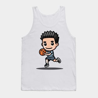 Street BasketBall Player Tank Top